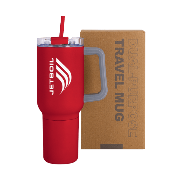 Key West 22 oz SS Travel Mug w/Can Cooler 97