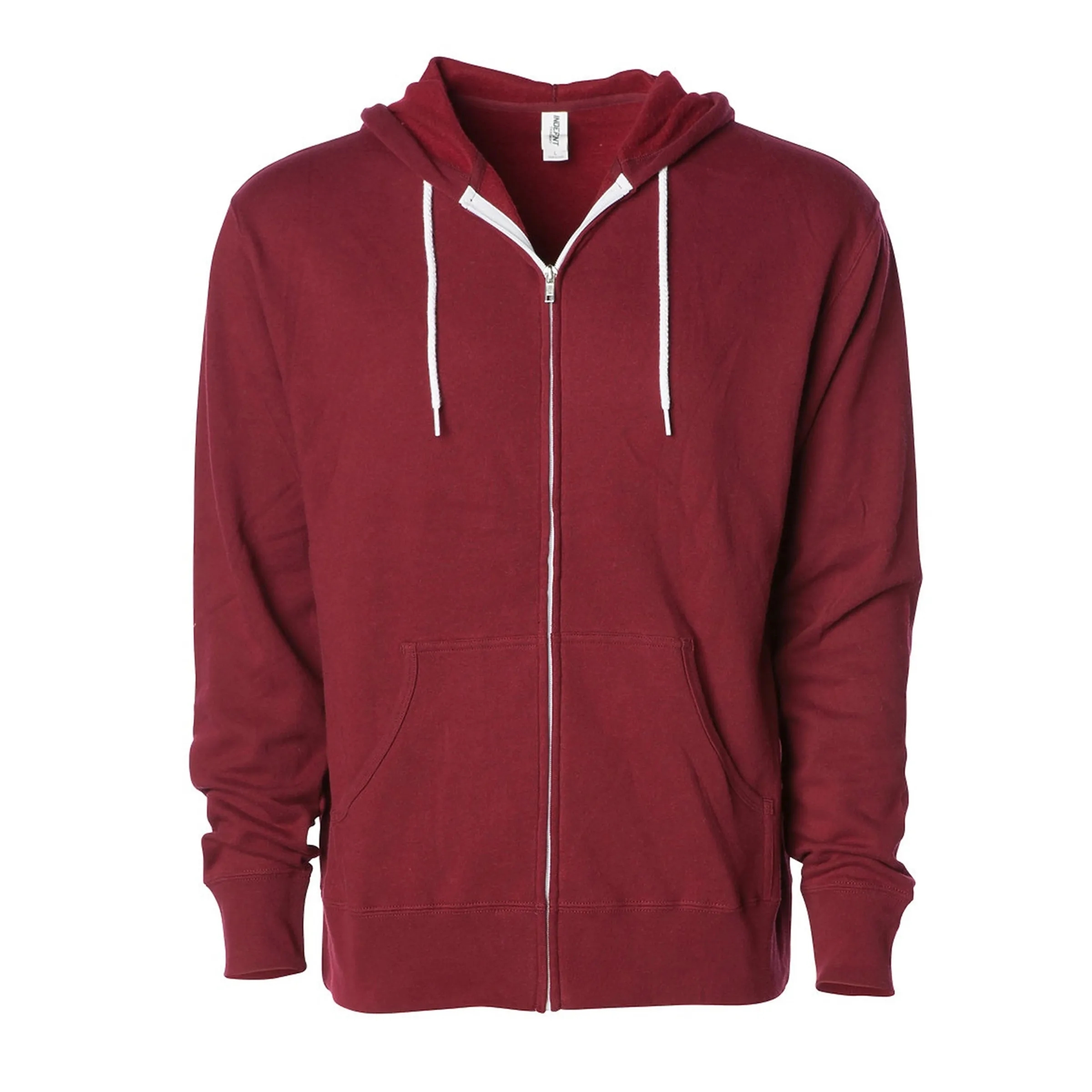 Unisex Full-Zip Hooded Sweatshirt 10