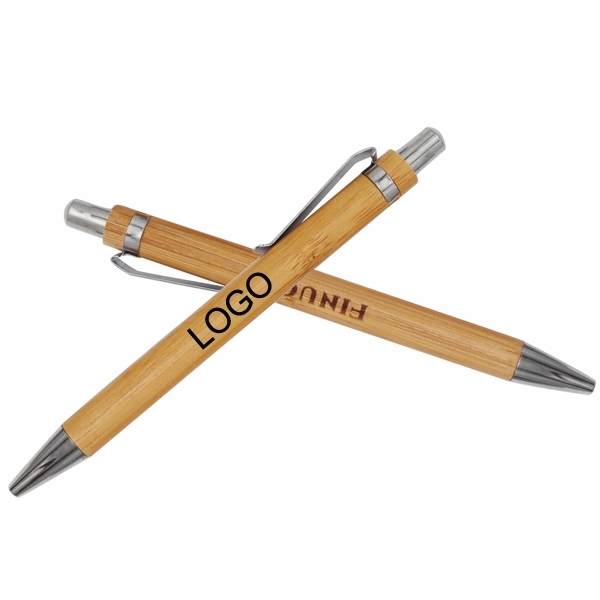 Promotional Bamboo Ballpoint Pen 1