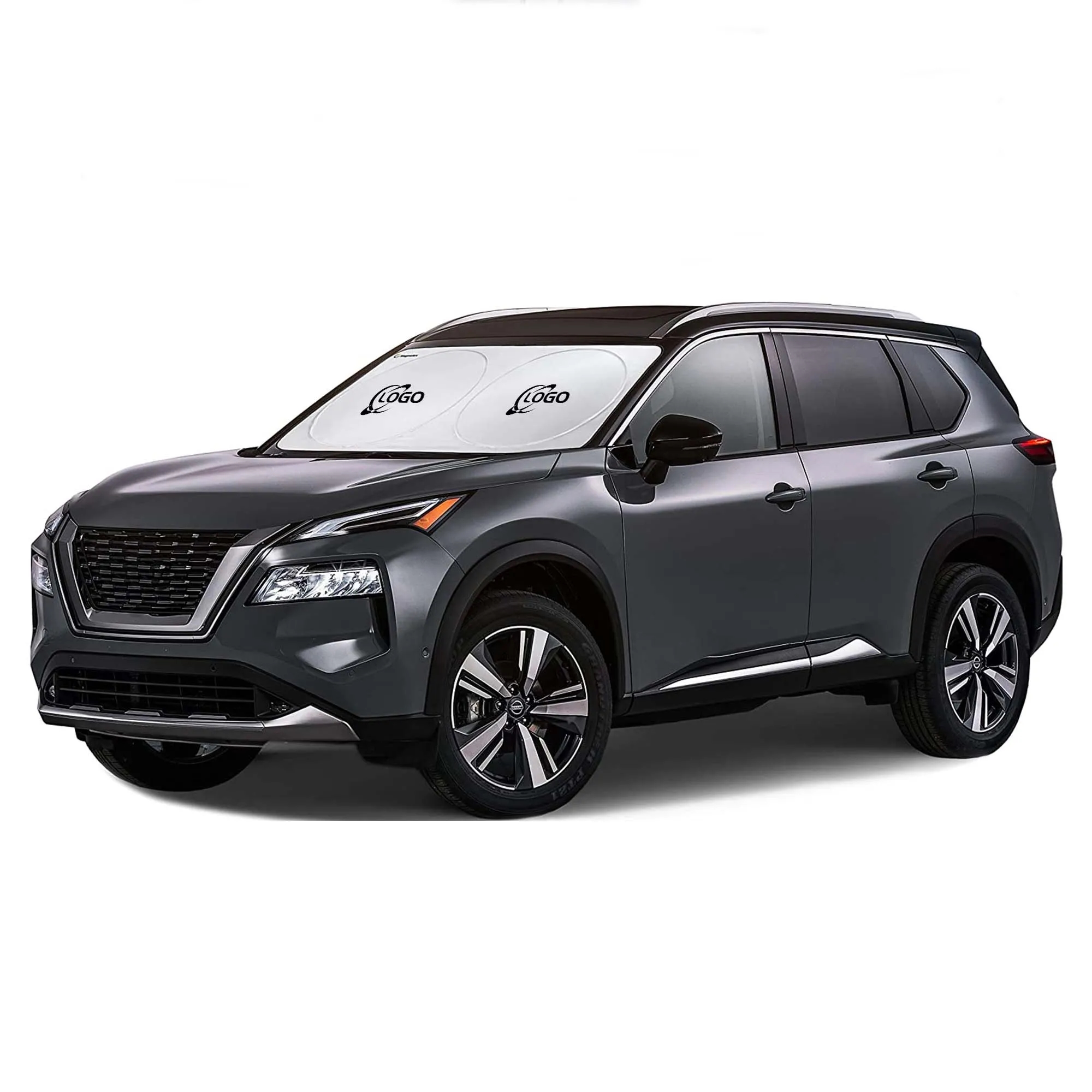 MOQ20 Sun Fold Car Shade With Bag 3