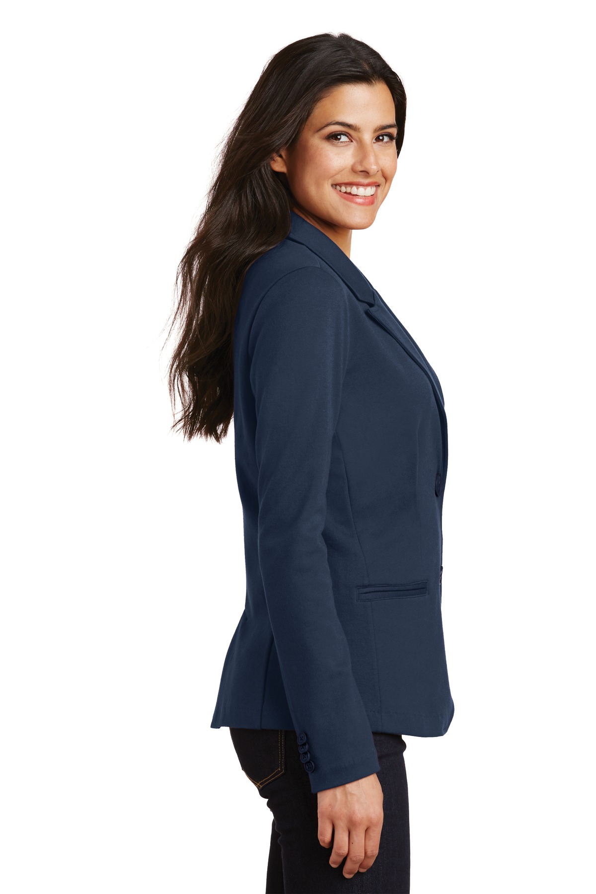 Port Authority Women's Knit Blazer. LM2000 28