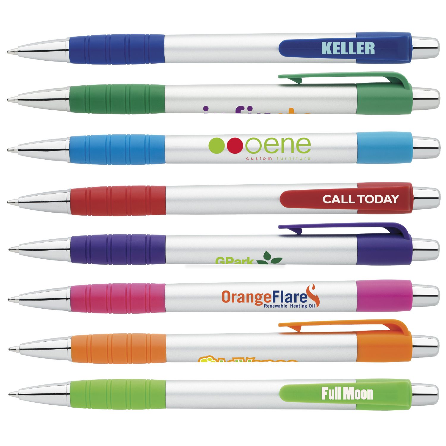 Good Value™ Silver Element Pen 10