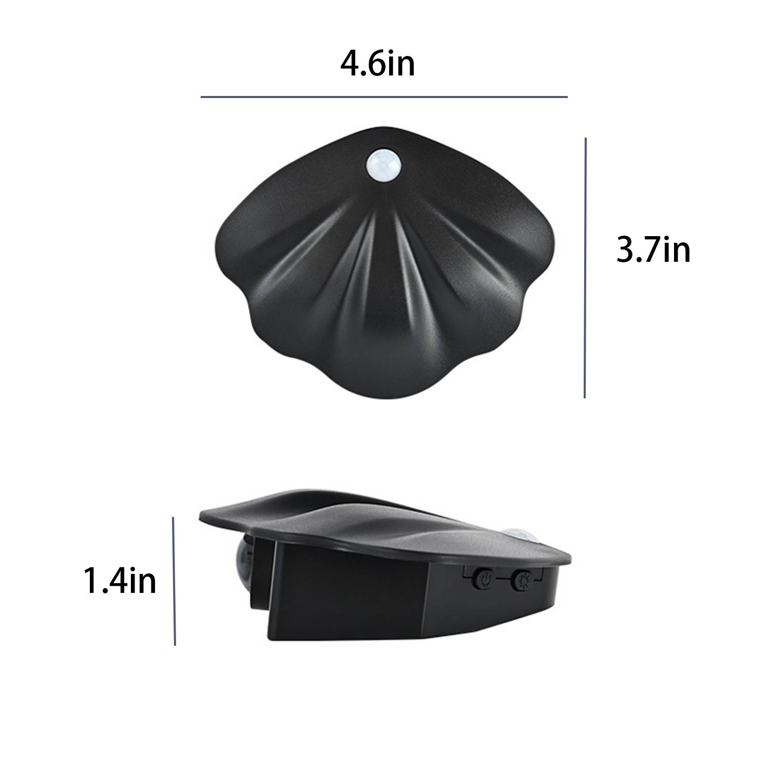 Magnetic Intelligent LED Wall Light Sconce Body Sensor 4