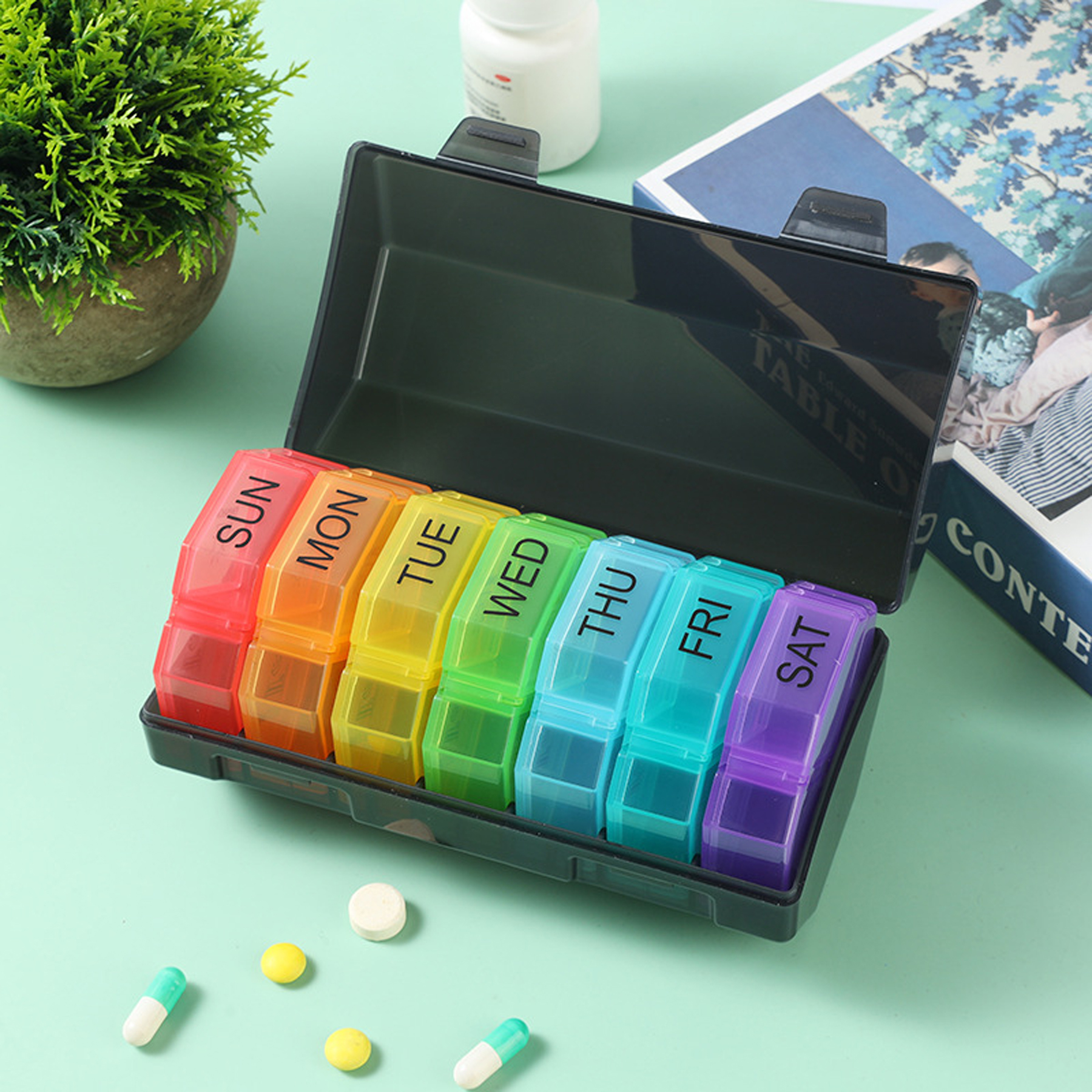 Weekly Pill Organizer Box 3