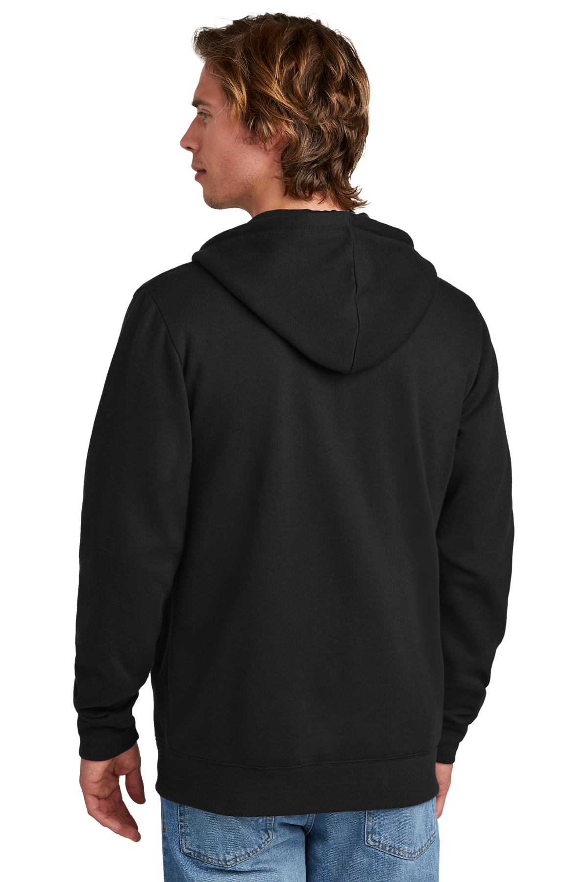 New Era Comeback Fleece Full-Zip Hoodie NEA551, custom hoodie or sweatshirt with logo imprint 27
