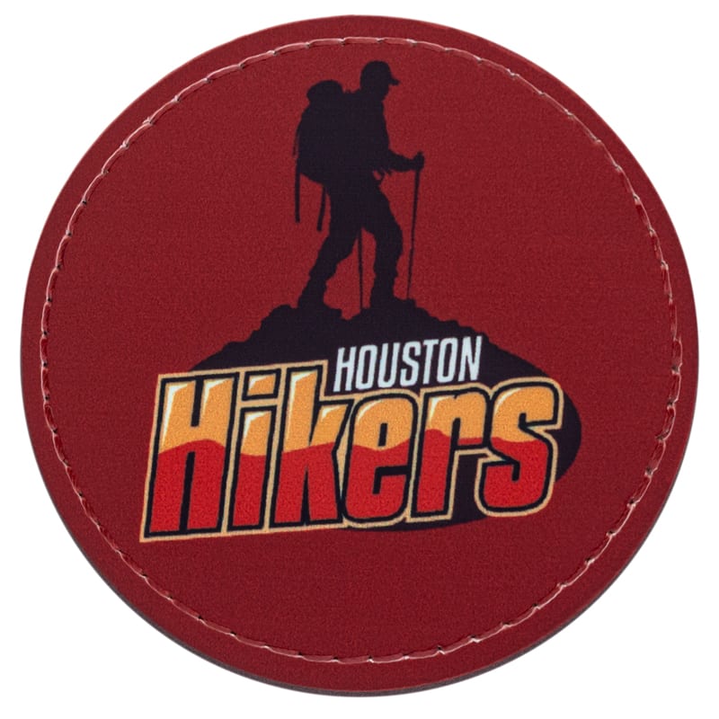 Full Color Leather Patches 44
