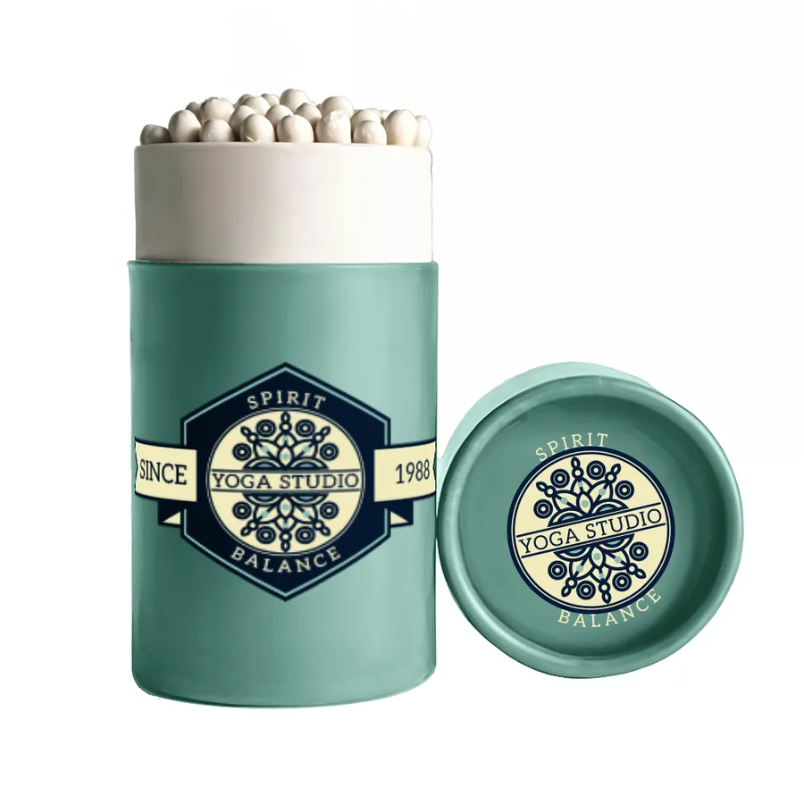 Cylinder Matchboxes 3