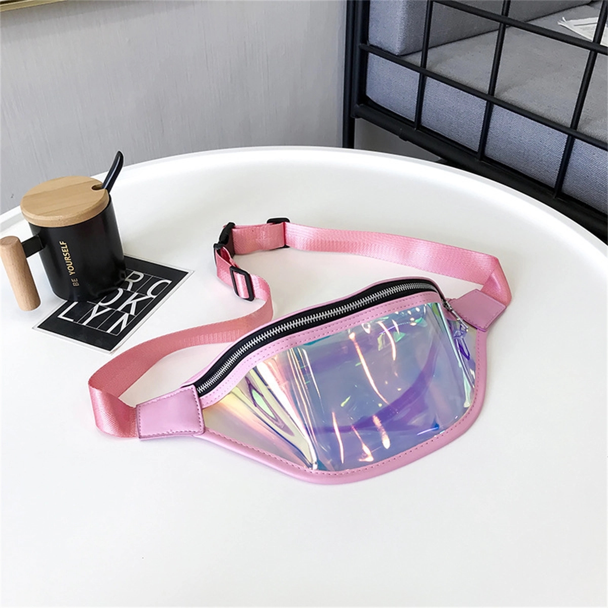 Cute Holographic Fanny Pack 4