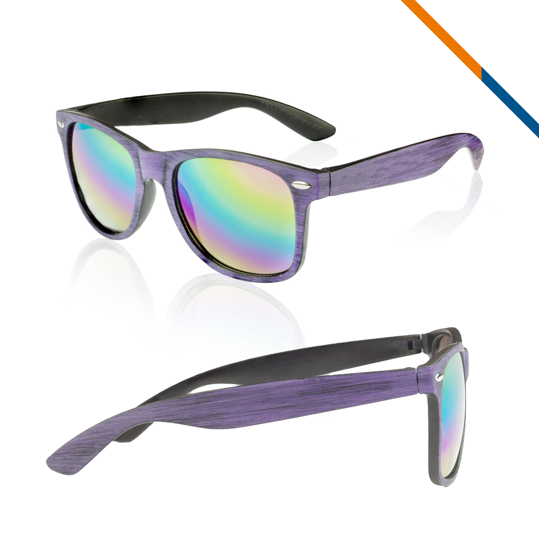 Arcen Woodgrain Sunglasses 6