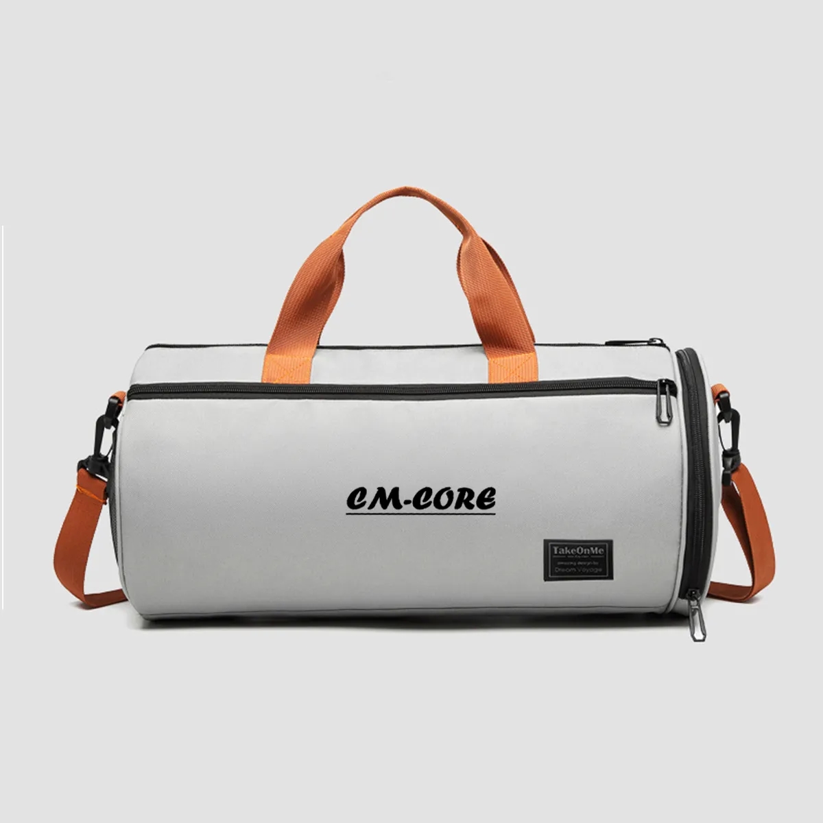Compartment and Wet Pocket Gym Bag 4