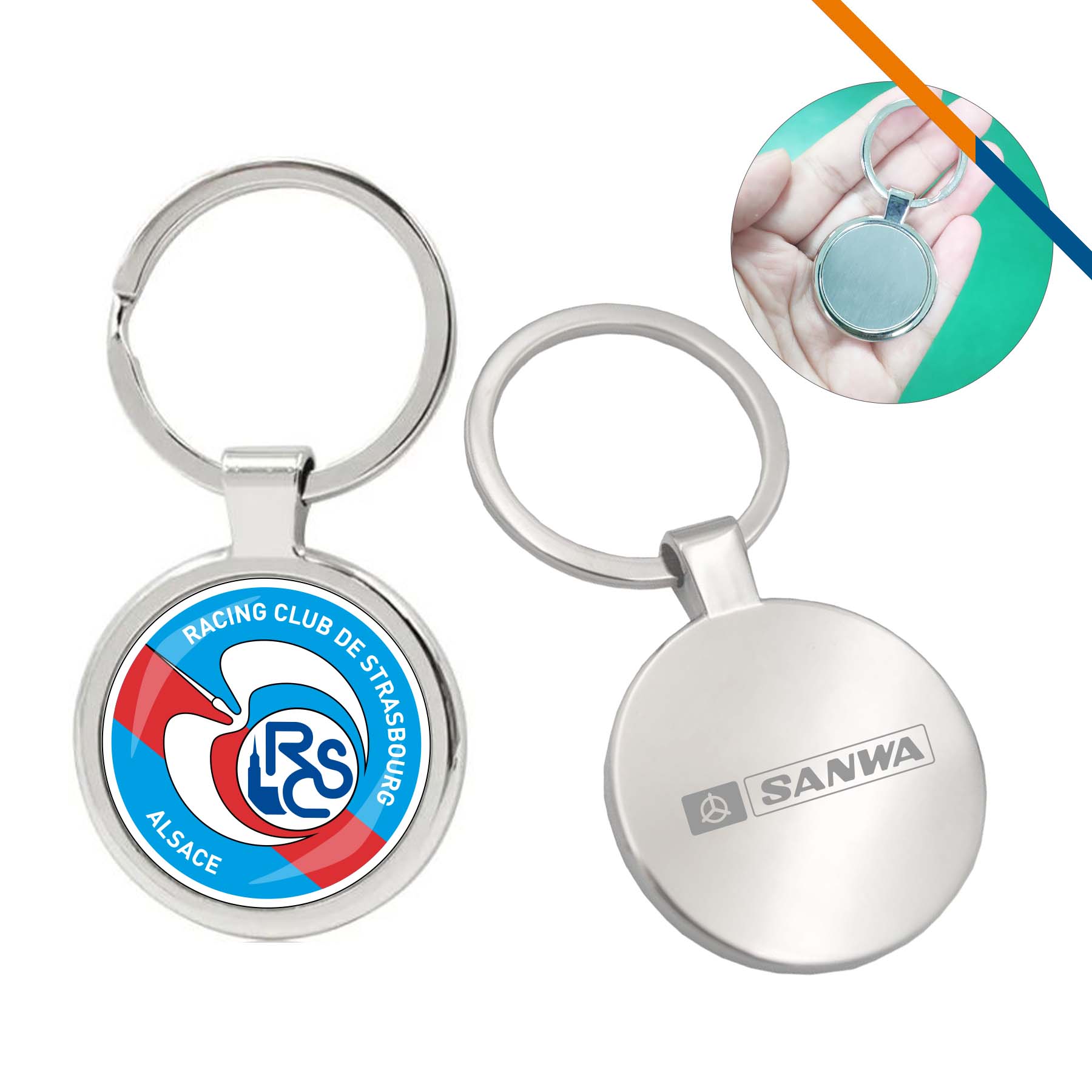 Key Ring Keytag 3