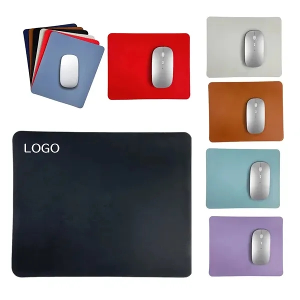 PU Leather Mouse Pad - Versatile Desk Accessory 25