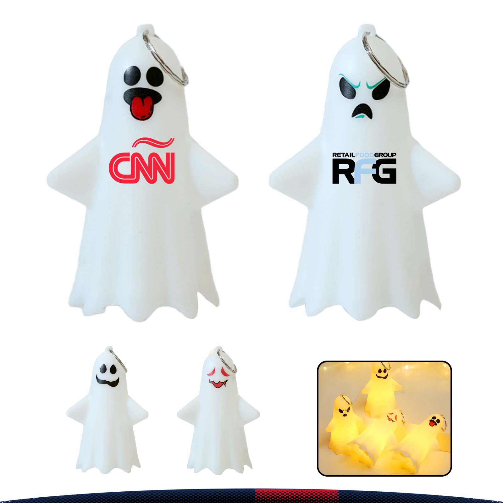 Halloween Ghost Light Pendant 5