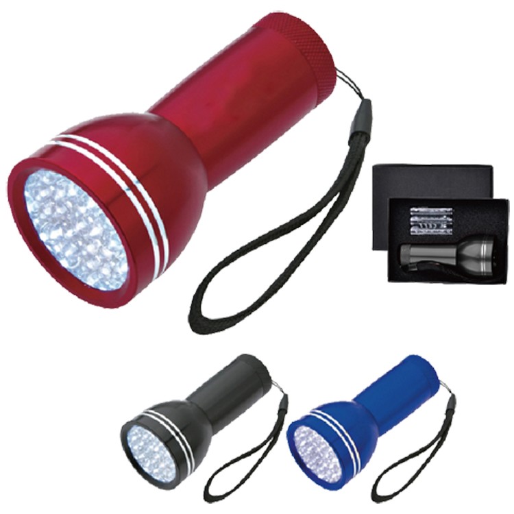 Super Bright 28 LED Flashlight with Strap 1
