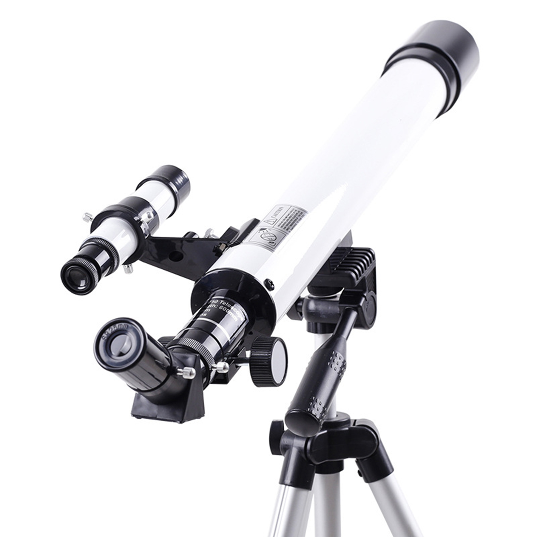 Astronomical Telescope Zoom Tripod Phone Holder Moon Viewing 1