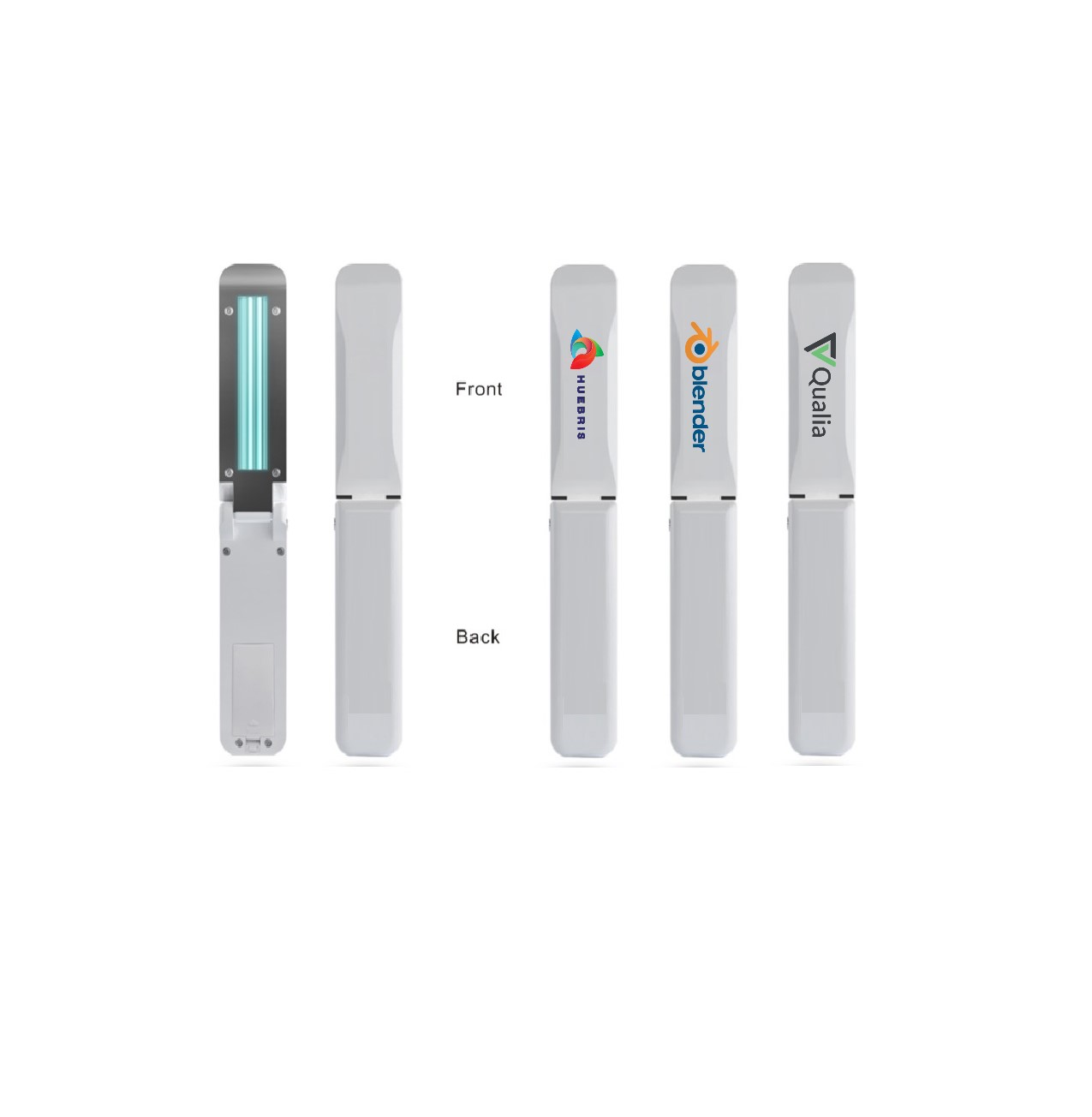 Foldable UV Sterilizer Travel Wand 2
