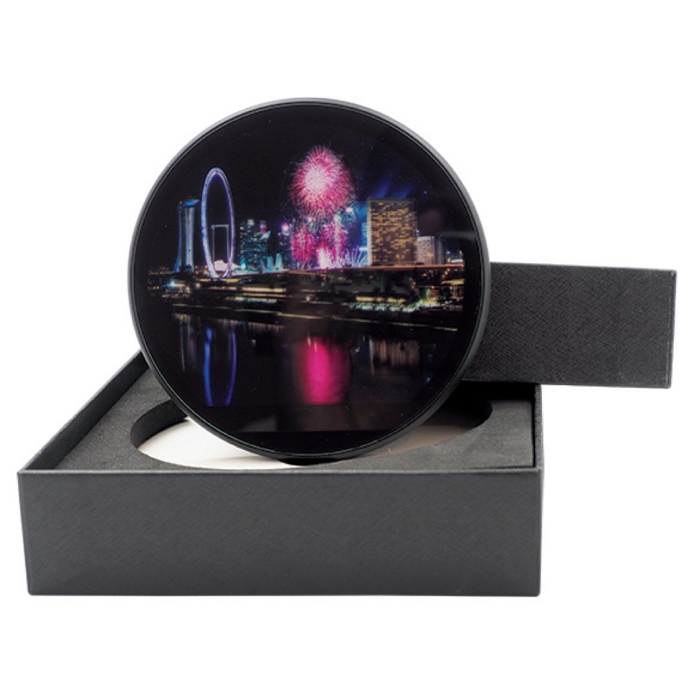Logo Bright "Glass" Wireless Charger 5