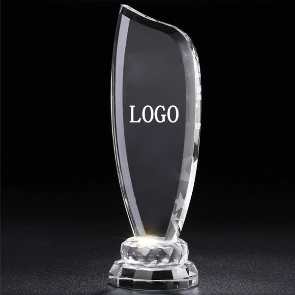 Crystal Glass Trophy Award 2