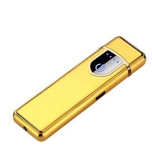 Sleek Thin Design Heat Foil Lighter 16