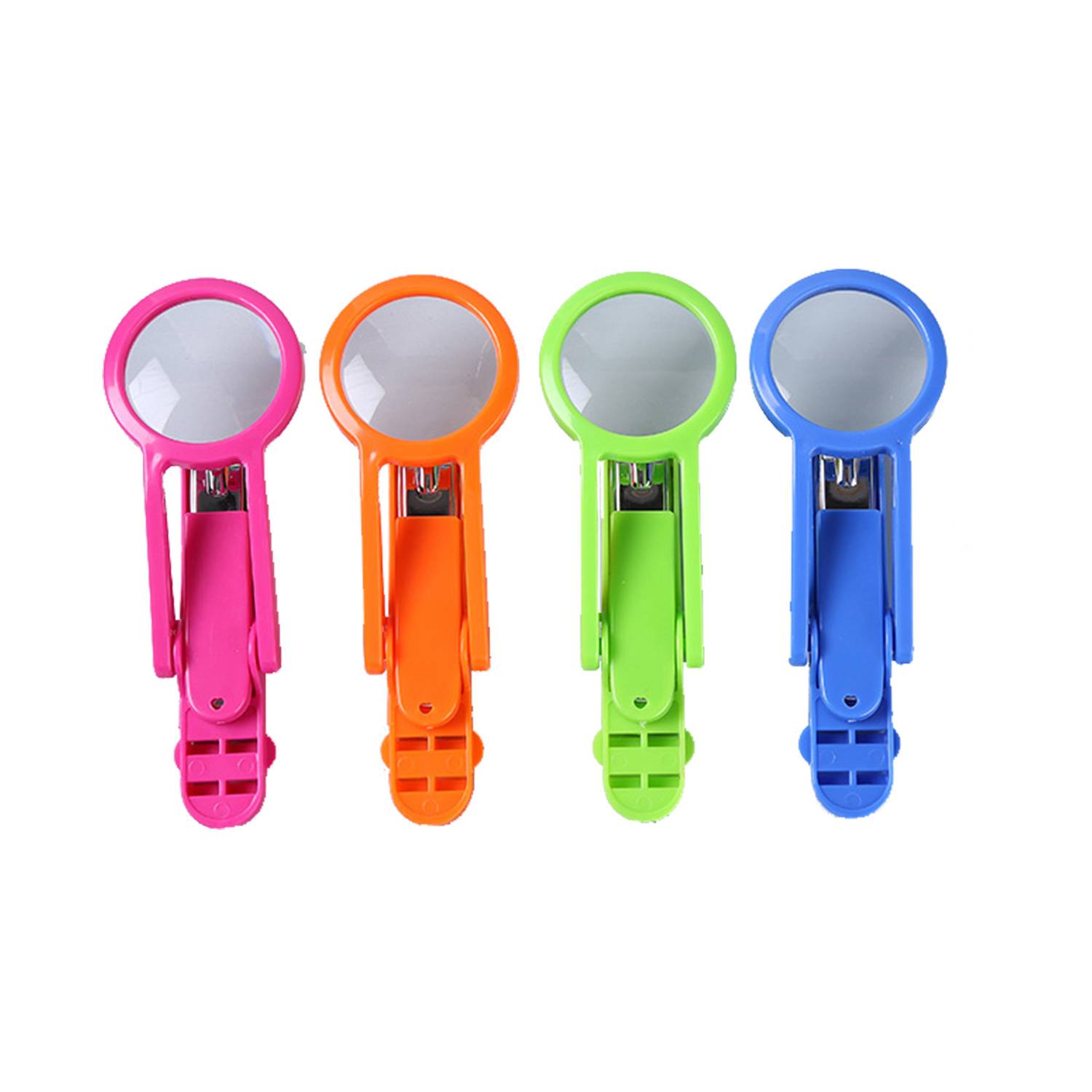 Rotating Magnifying Glass Nail Clippers 2
