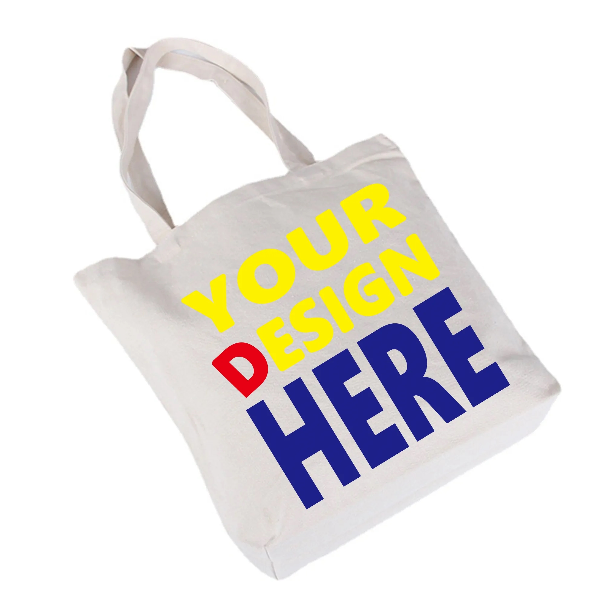 Canvas Bag, custom tote bag with logo imprint 3