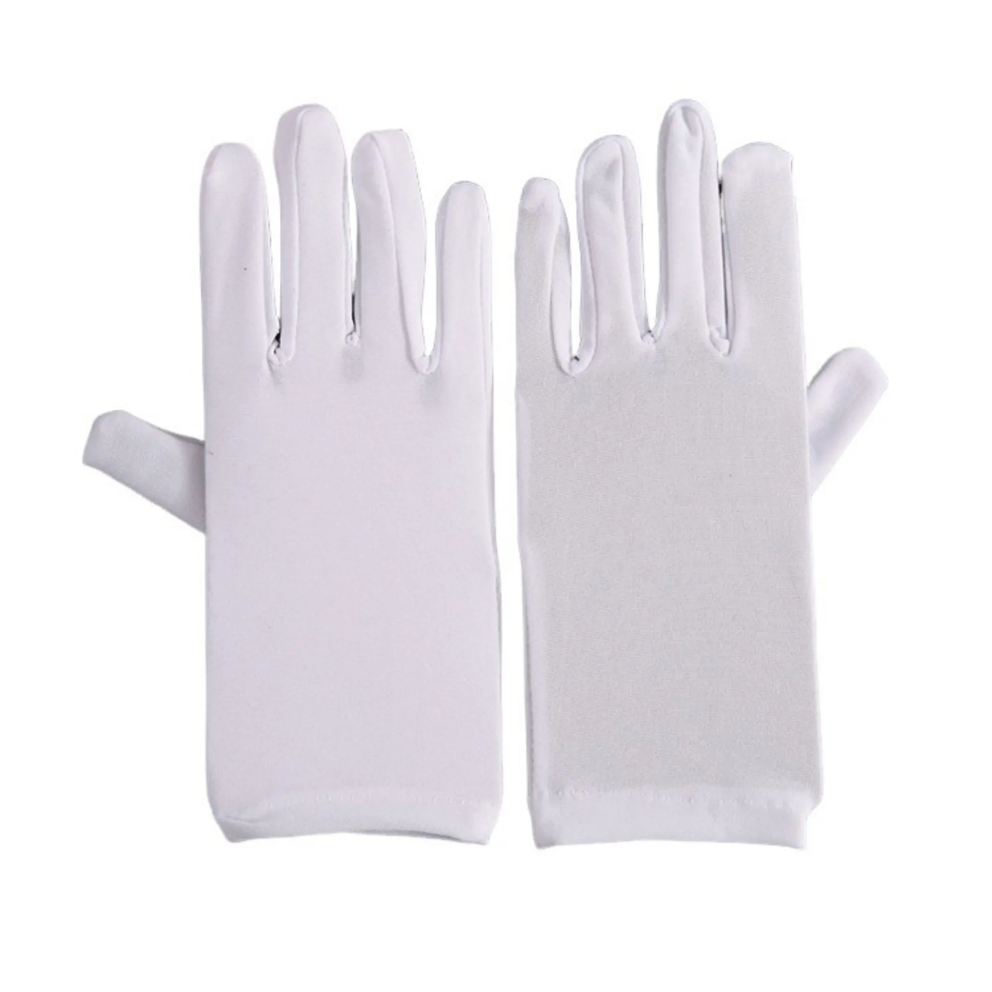 Polyester Etiquette Gloves 12