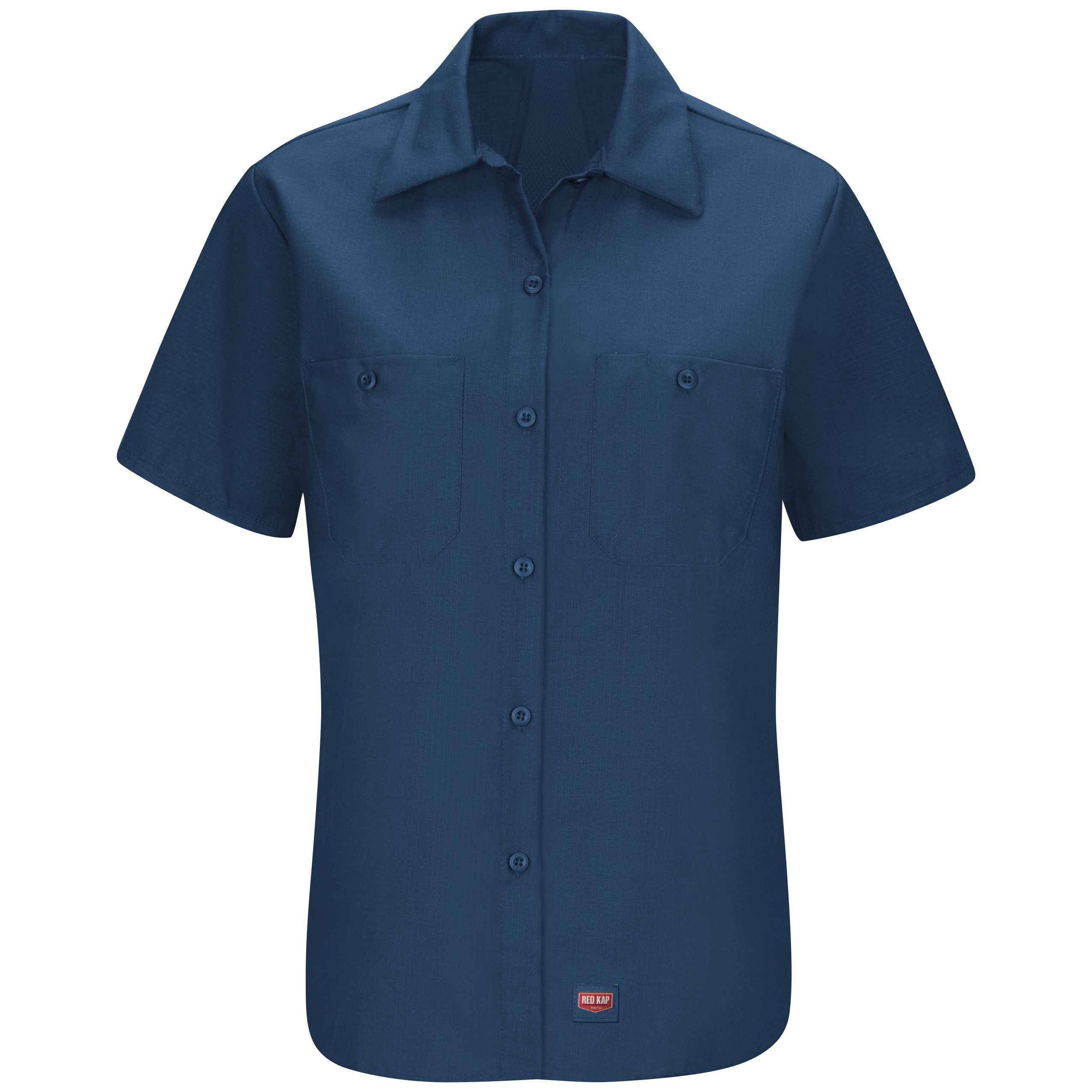 Red Kap® Women's Short Sleeve Work Shirt with MIMIX® 3