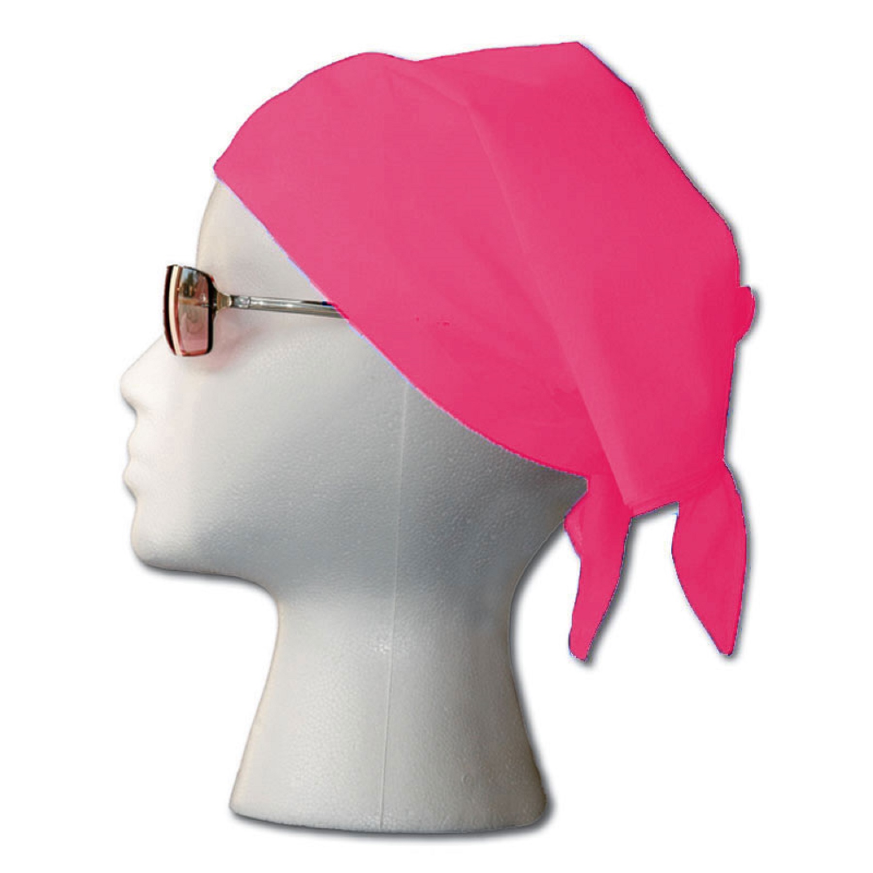 100% Cotton Bandana 22x22" (Hemmed) 19