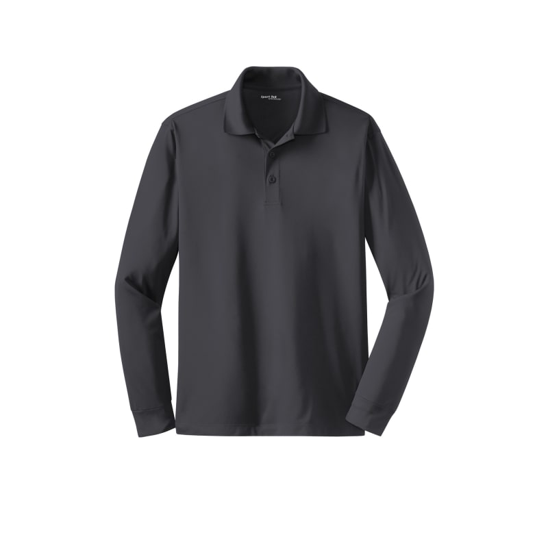 Sport-Tek Long Sleeve Micropique Sport-Wick Polo. 32