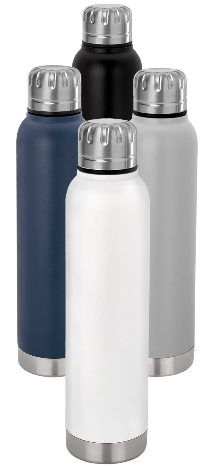 EarthTrendz™ 17 oz MOD Trail Vacuum Water Bottle 2