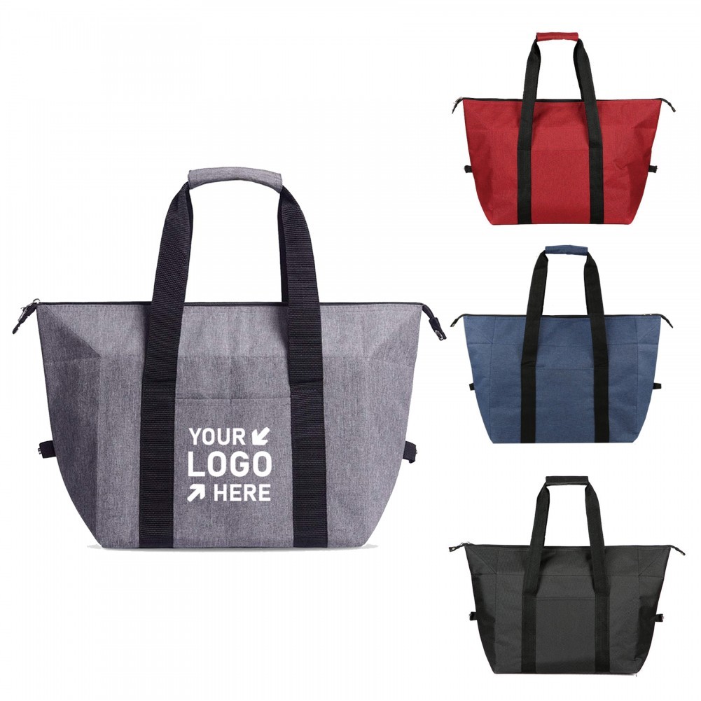 Picnic Collapsible Large Cooler Tote Bag 2