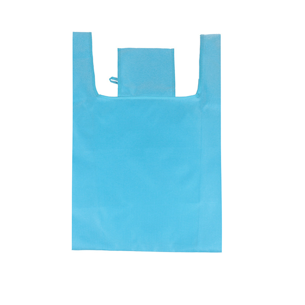 Portable Oxford folding tote shopping bag 3