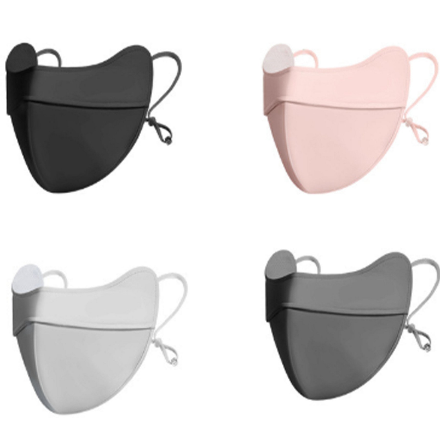 Heavy Duty Cotton Face Mask /Adjustable Ear Loop 3