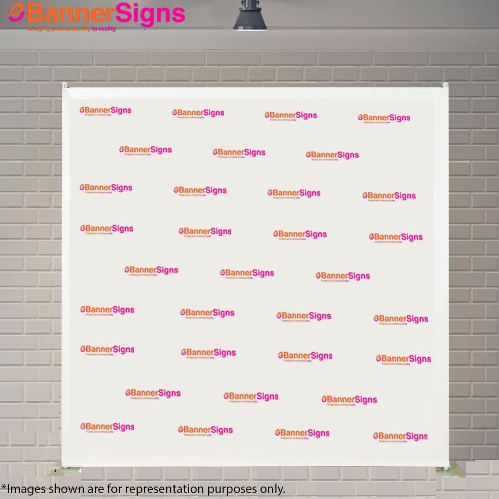Step & Repeat Vinyl Banner 5