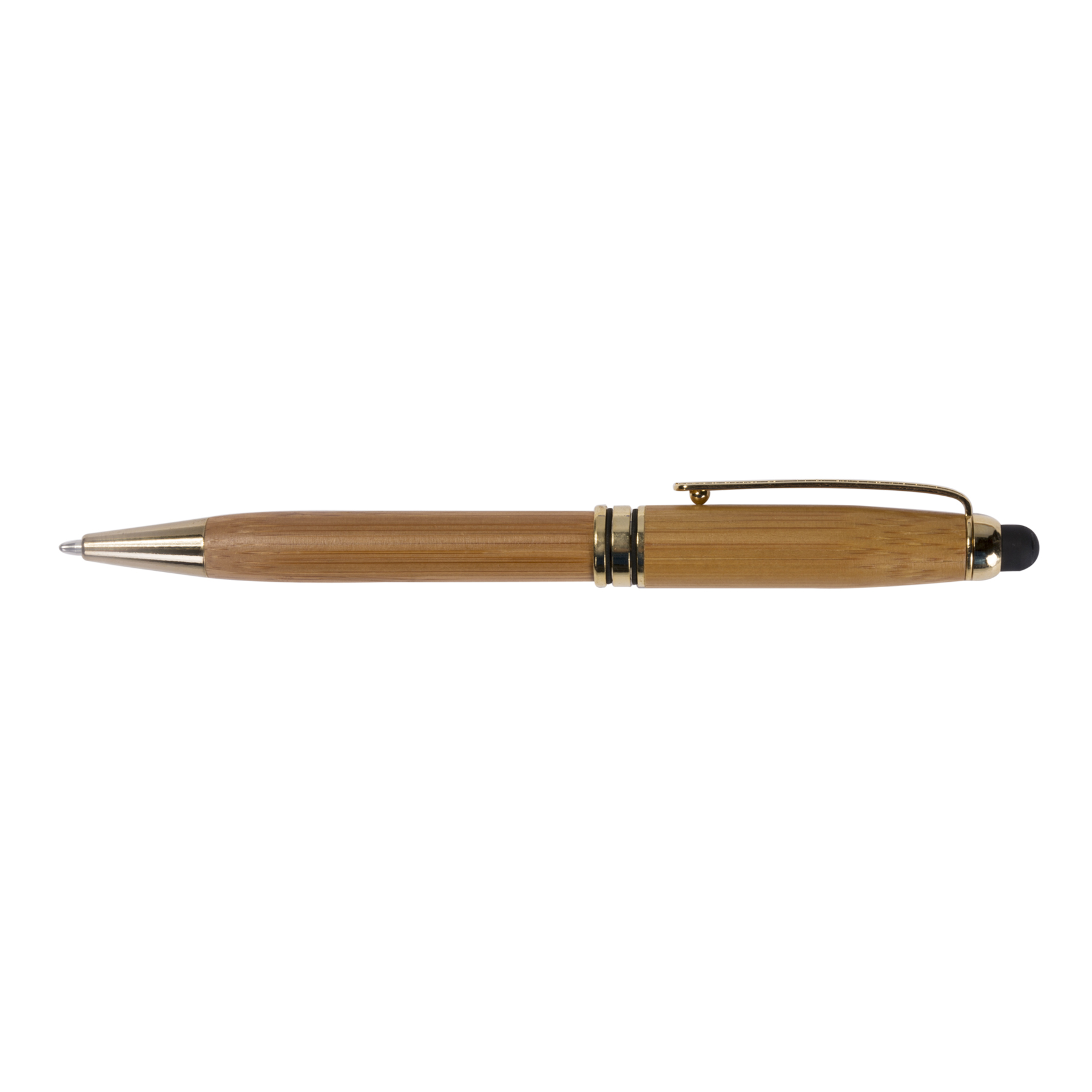 ECO-Friendly Bamboo stylus and ballpoint pen 2