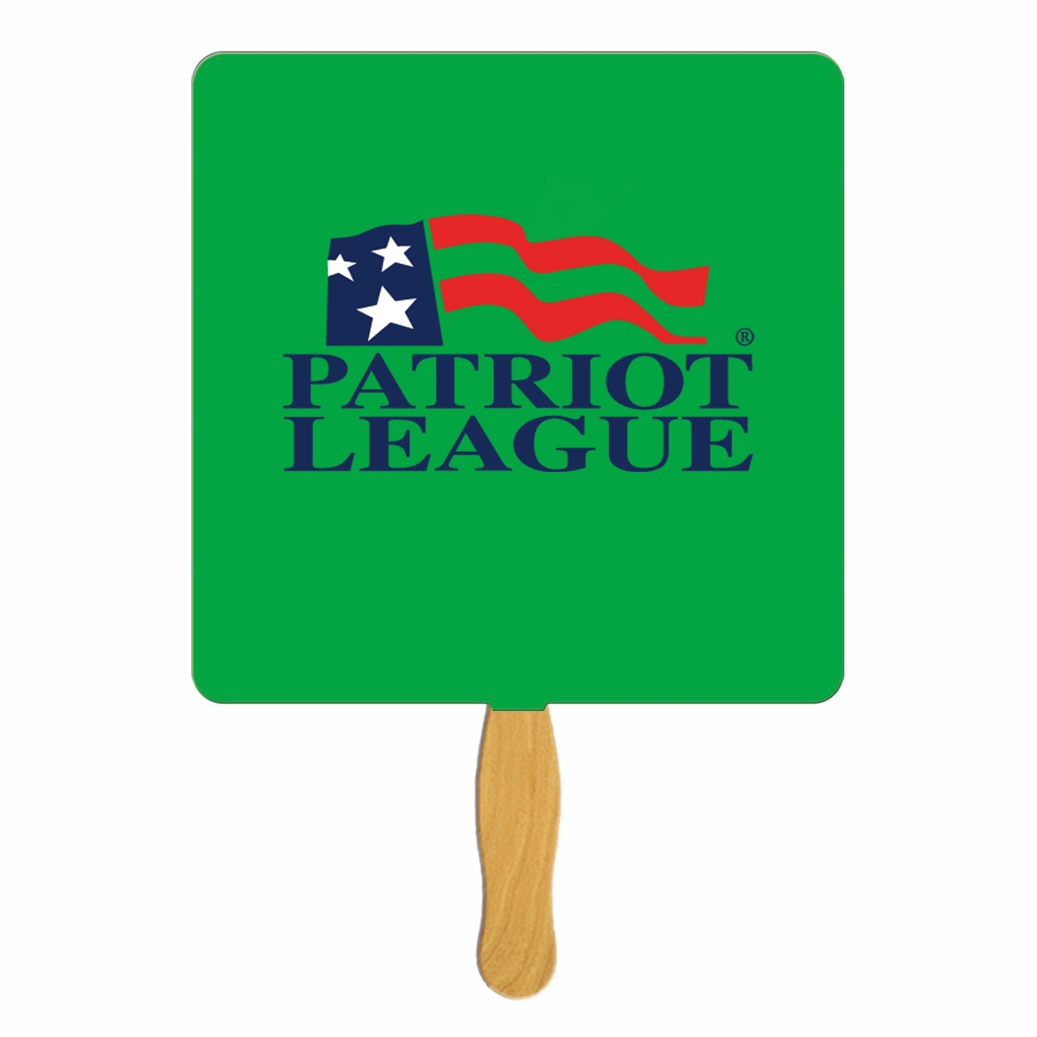 Square Hand Fan 1