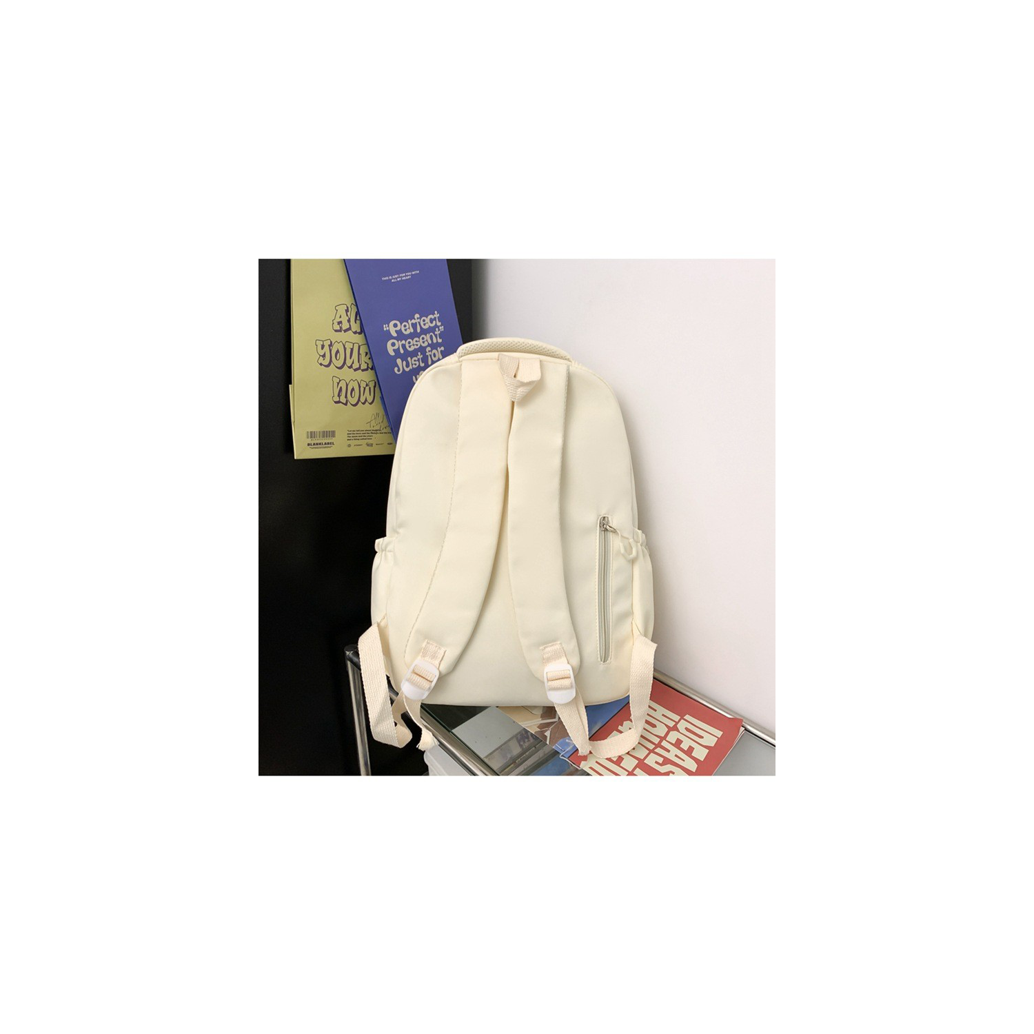 Cute Rabbit Academy Style Schoolbag Backpack 11