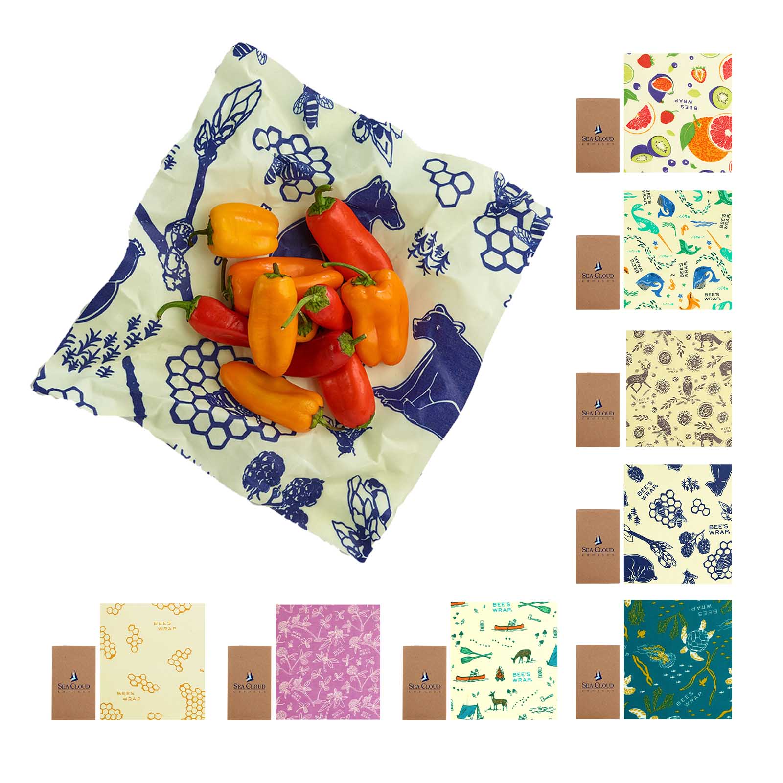 Beeswrap Single Medium 10" X 11" 10
