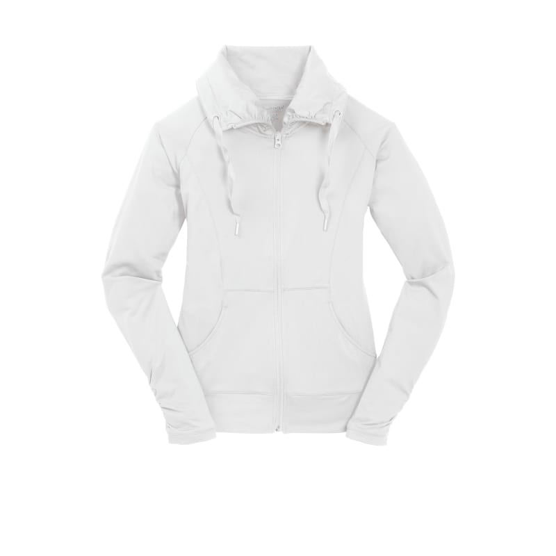 Sport-Tek Women's Sport-Wick Stretch Full-Zip Jacket. 32
