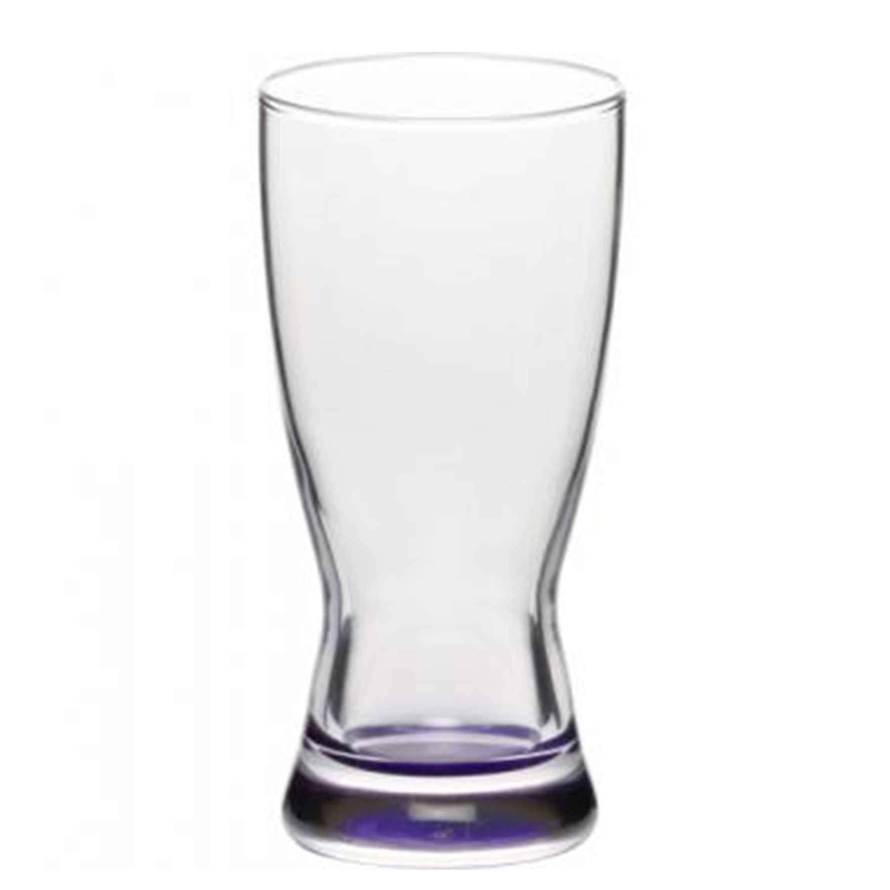 Libbey Ward Hourglass Pilsner Glasses 8