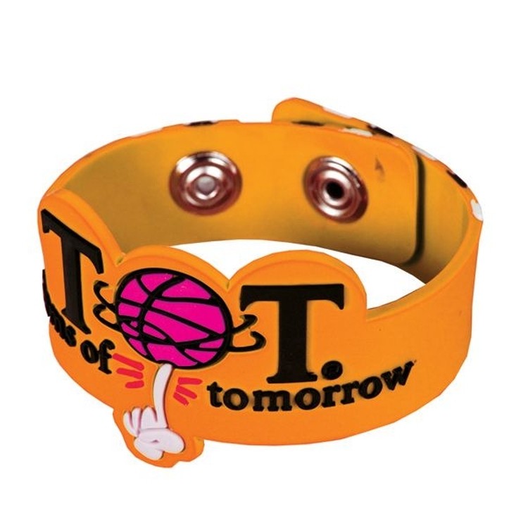Soft PVC Clip Bracelet 3D 2