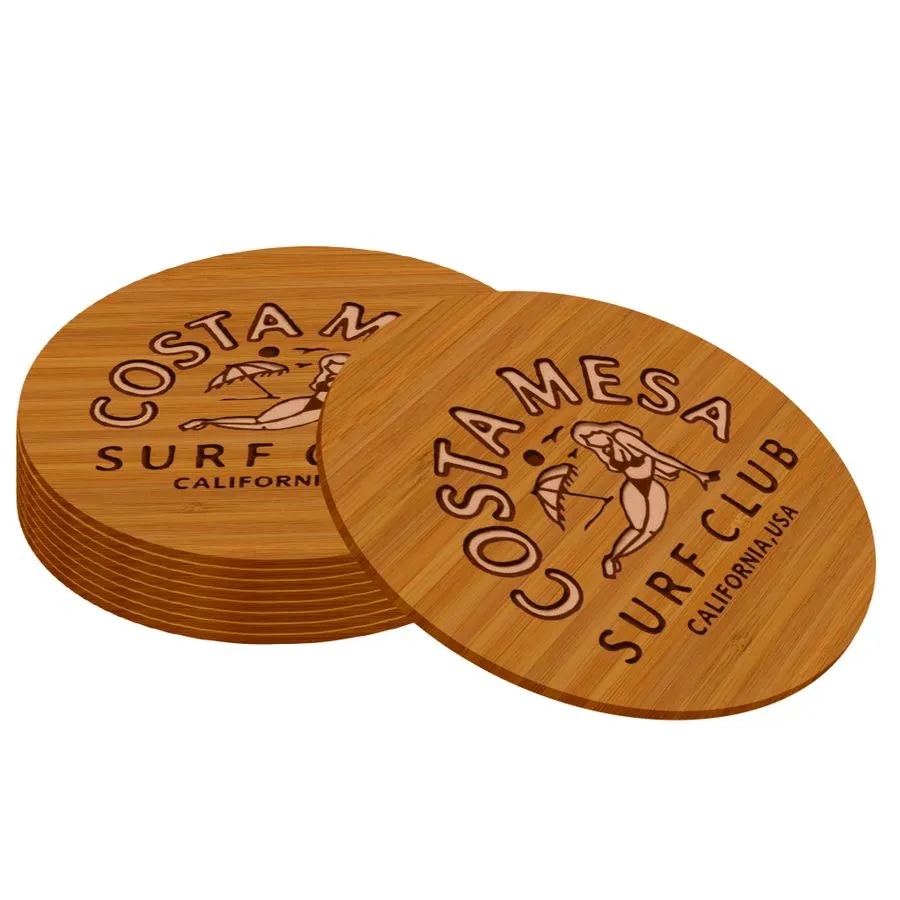 Bamboo Coaster 3