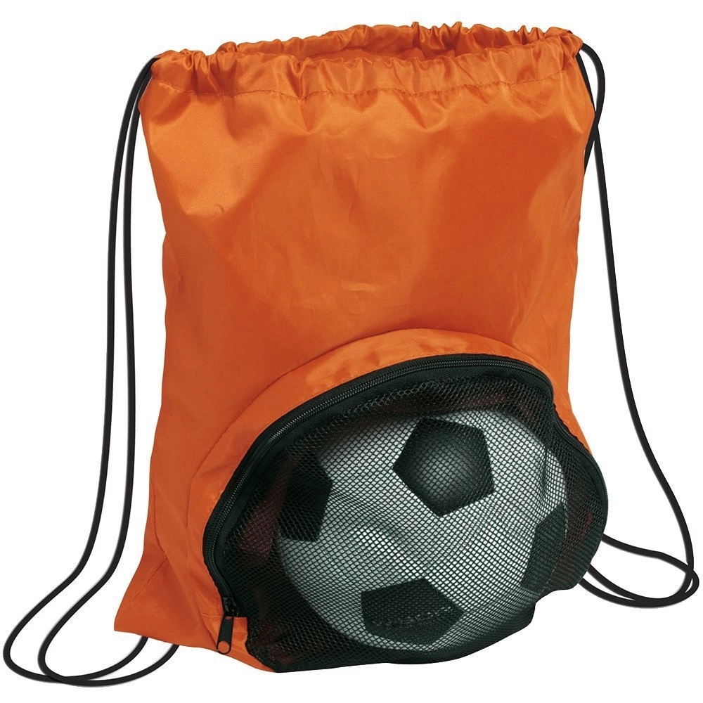 Drawstring Bag with Mesh Net - Sackpack 7