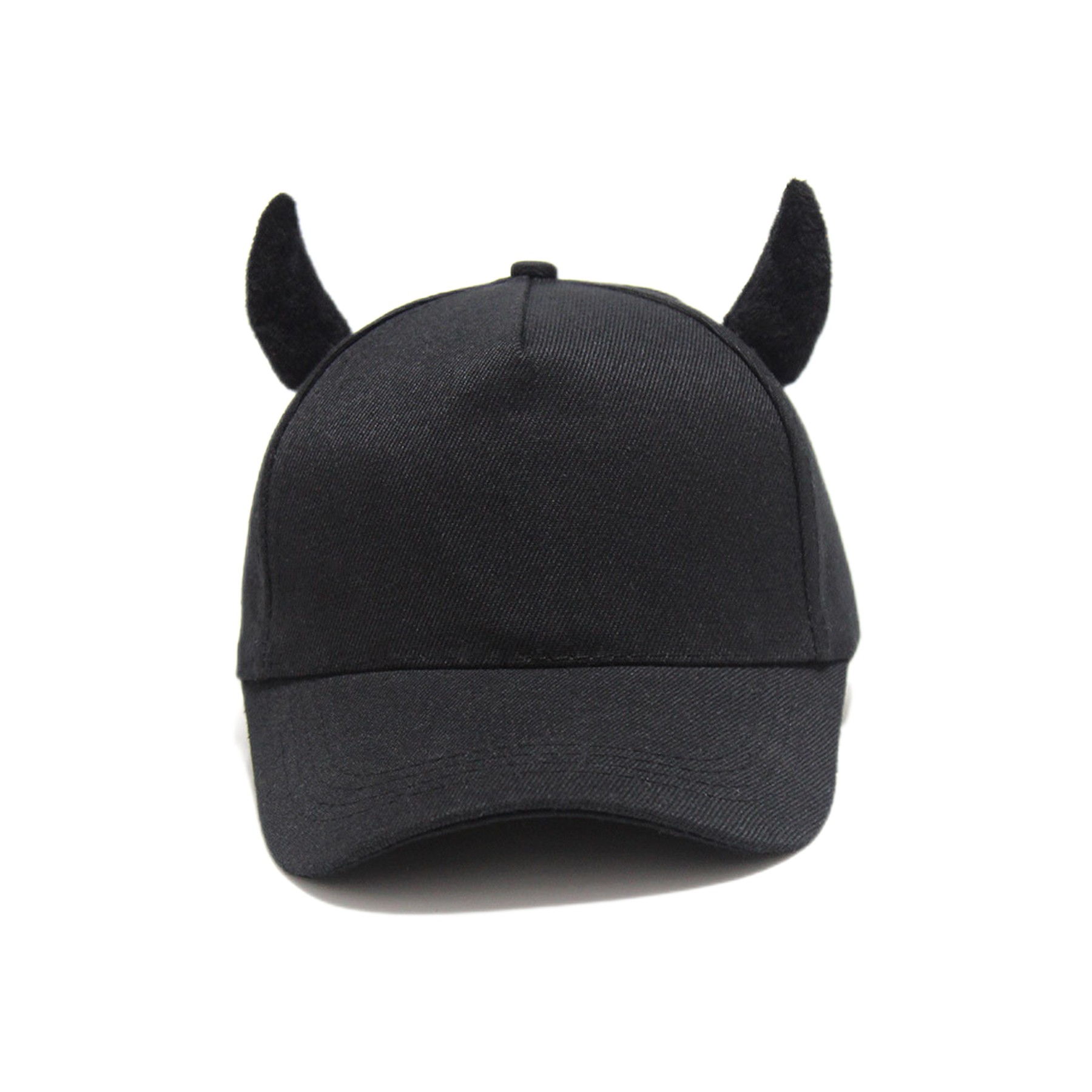 Ox Horn Baseball Caps Adjustable Sunscreen Hat 3