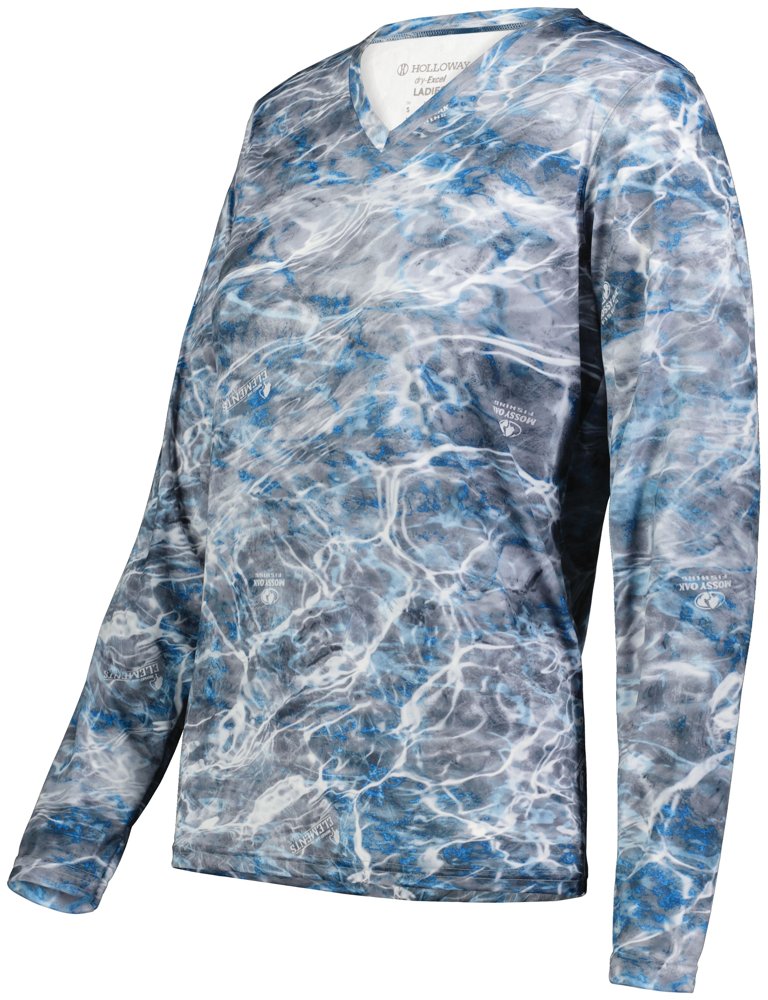 Ladies Mossy Oak® Momentum Long Sleeve Tee 7