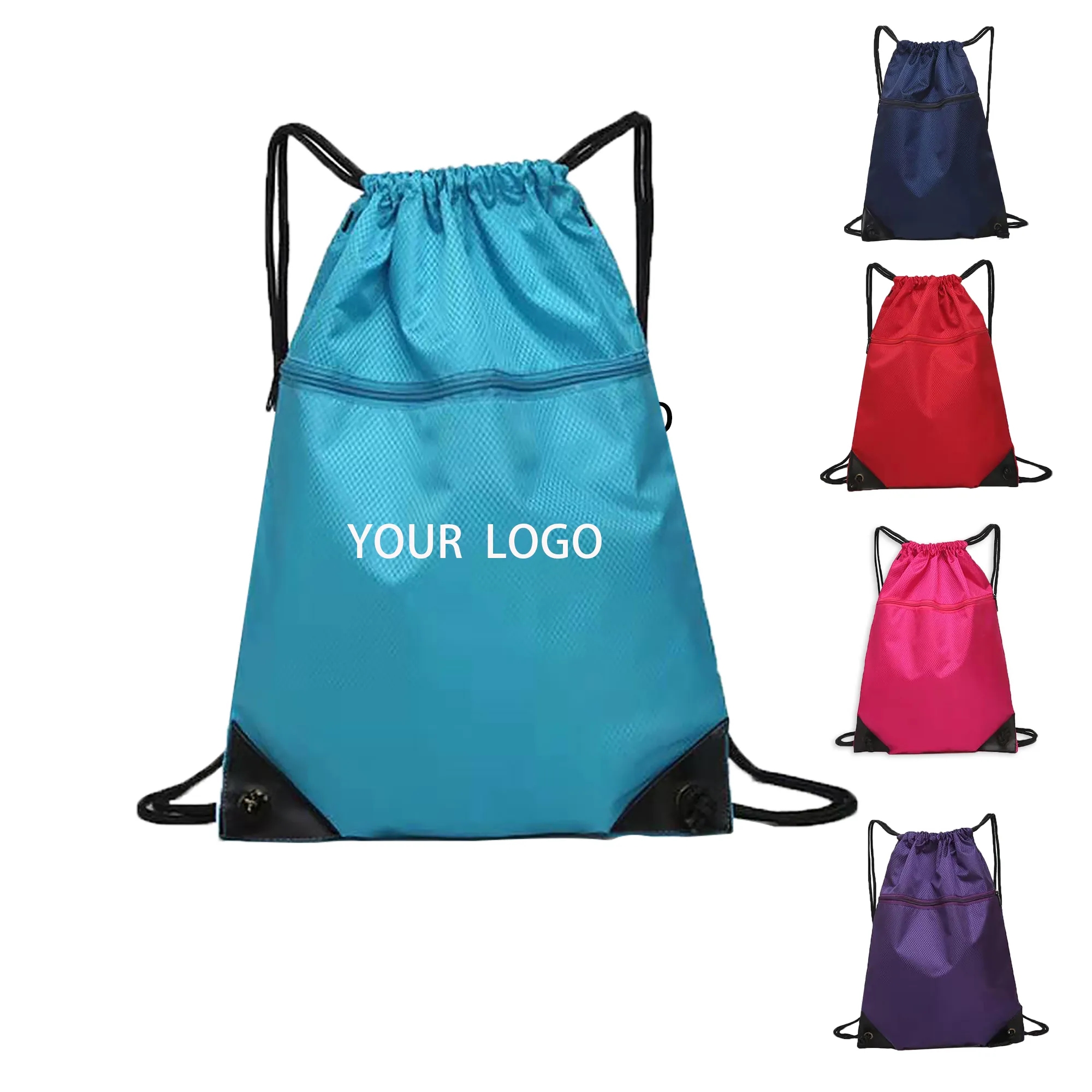 Sports Bags Drawstring Marathon Travel Backpack