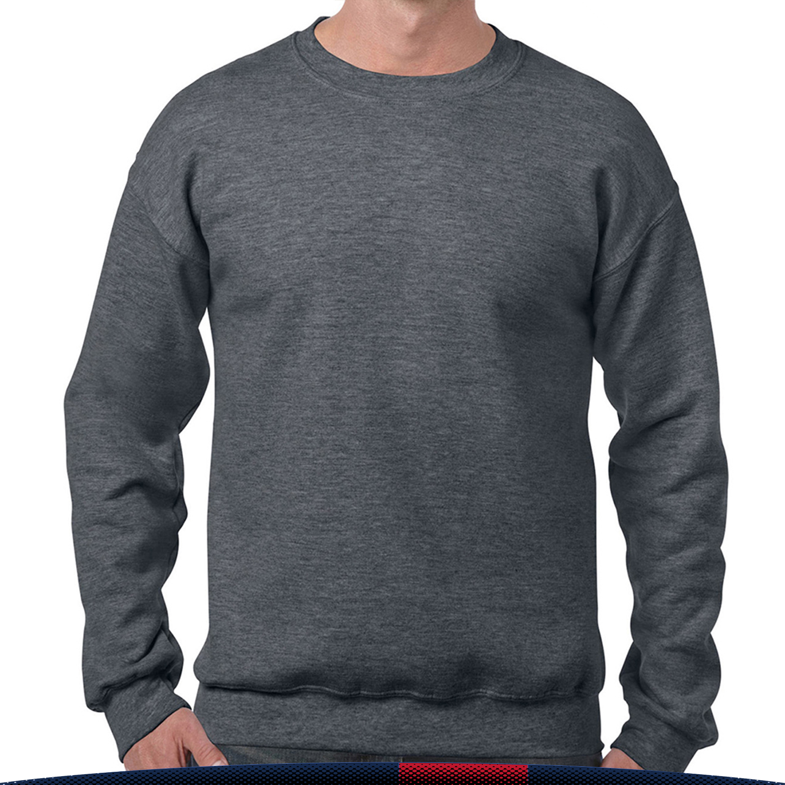 Gildan® 7.75 oz. Men's Cotton Crewneck Sweatshirts 42