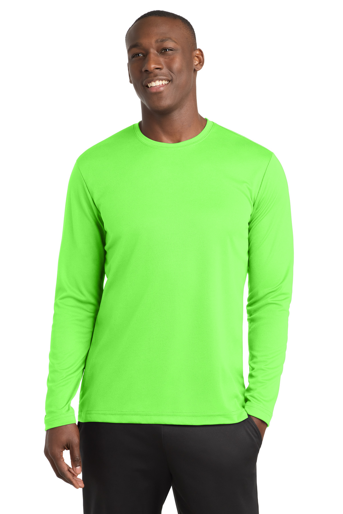 Sport-Tek PosiCharge RacerMesh Long Sleeve Tee. ST340LS 57