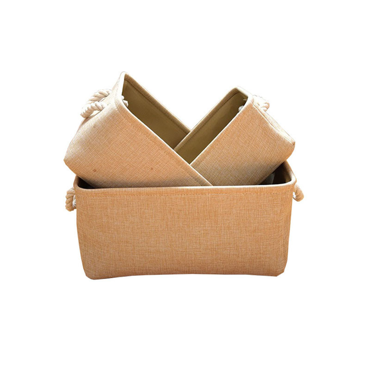 Storage Basket for Organizing with Handle 3