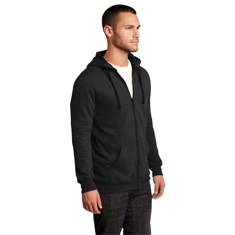 District The Concert Fleece Full-Zip Hoodie. 3